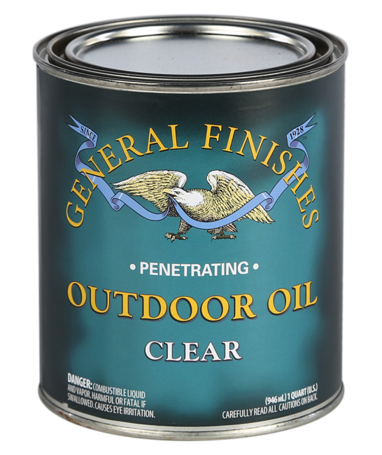 General Finishes Outdoor Oil