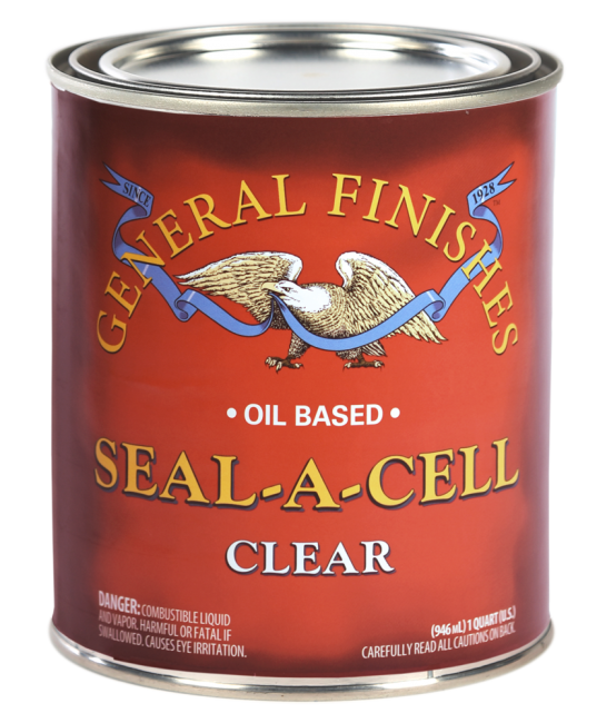 CLEAR General Finishes Seal-a-cell GALLON