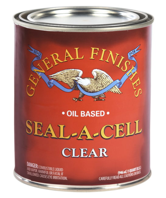 General Finishes Sealacell Clear