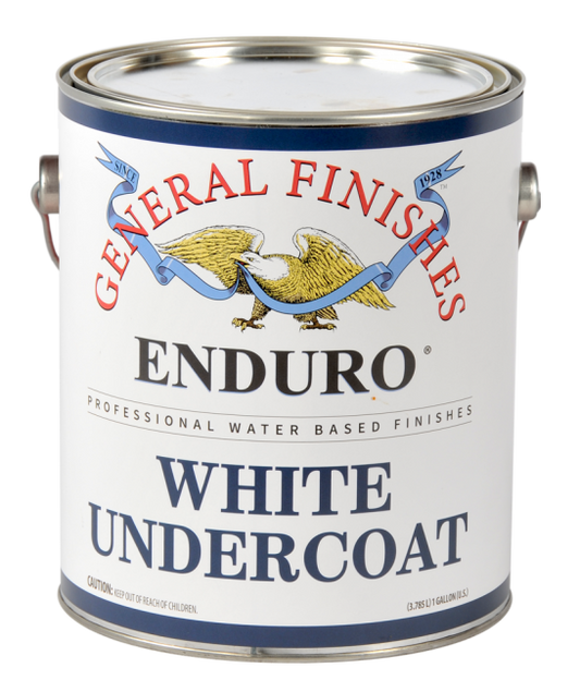 Enduro White Undercoat (water based) 5 GALLONS