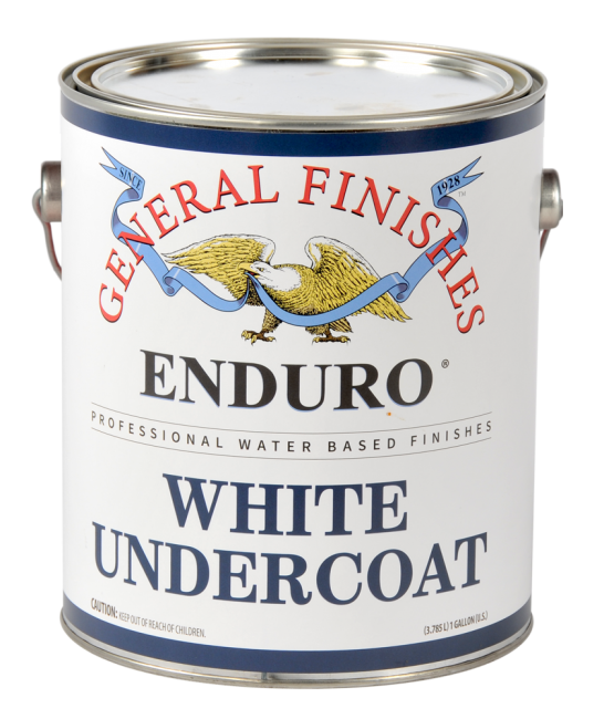 General Finishes Enduro White Undercoat